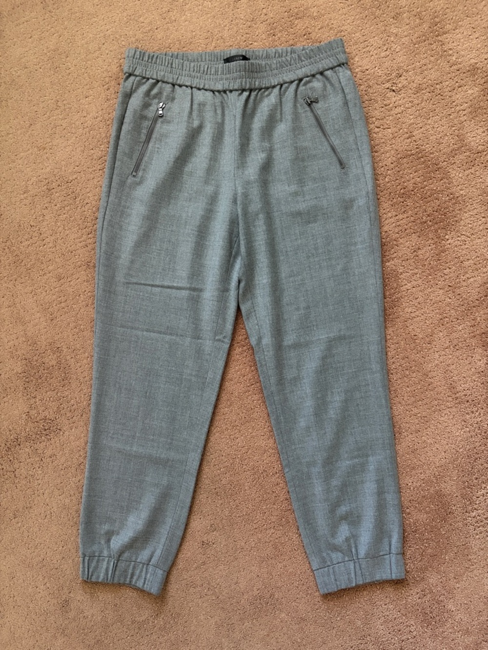 J. Crew Wool Dressy Joggers